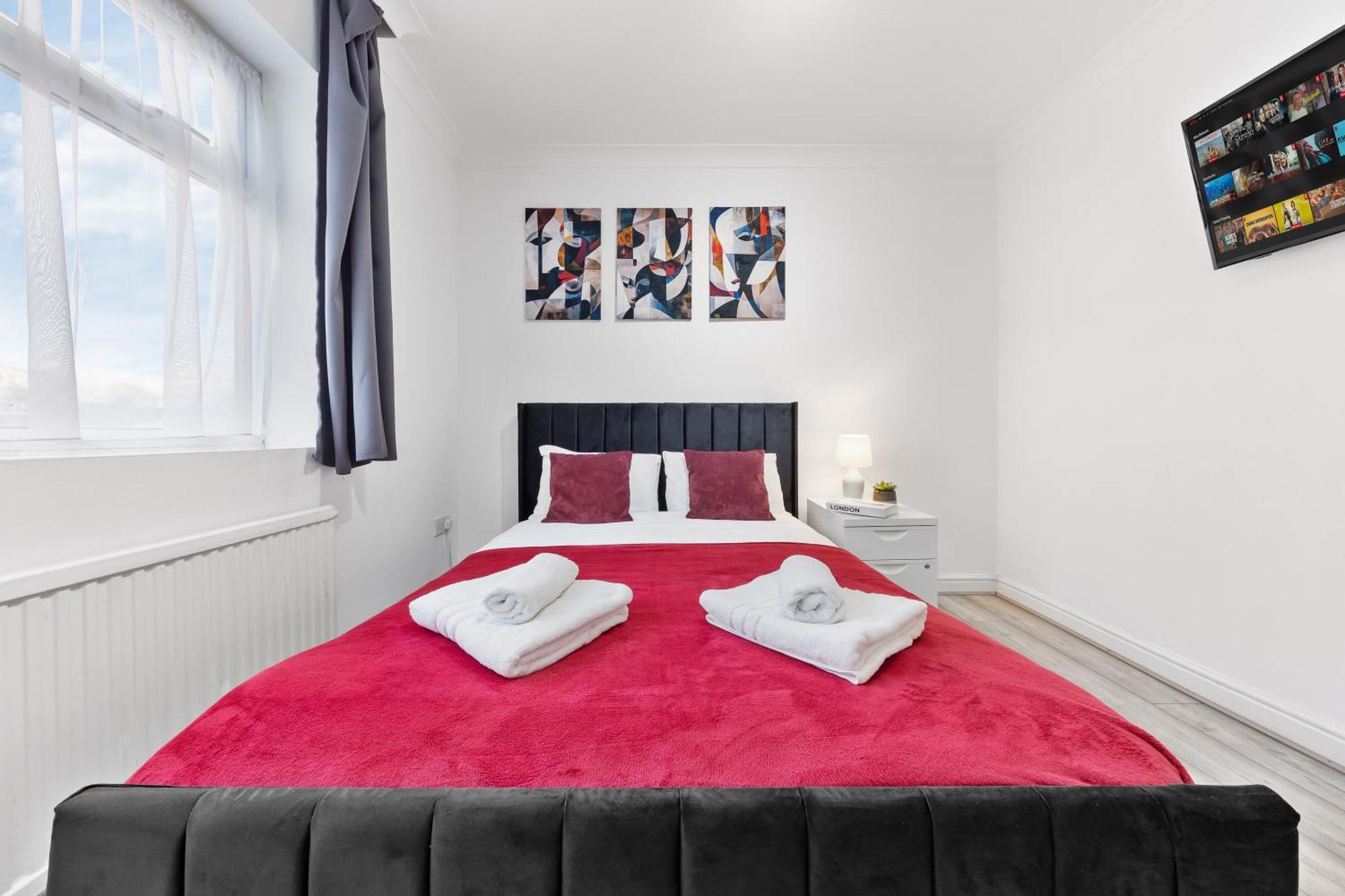 Green Hype - 10 Mins To Stadium - Sleeps 8 Лондон Экстерьер фото